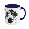 Corvids of the UK - Mug