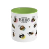 Common Bees of the UK - Mug