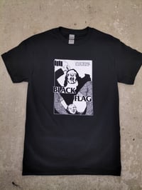 Image 1 of Black Flag Sexy Nun T-shirt