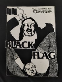 Image 2 of Black Flag Sexy Nun T-shirt