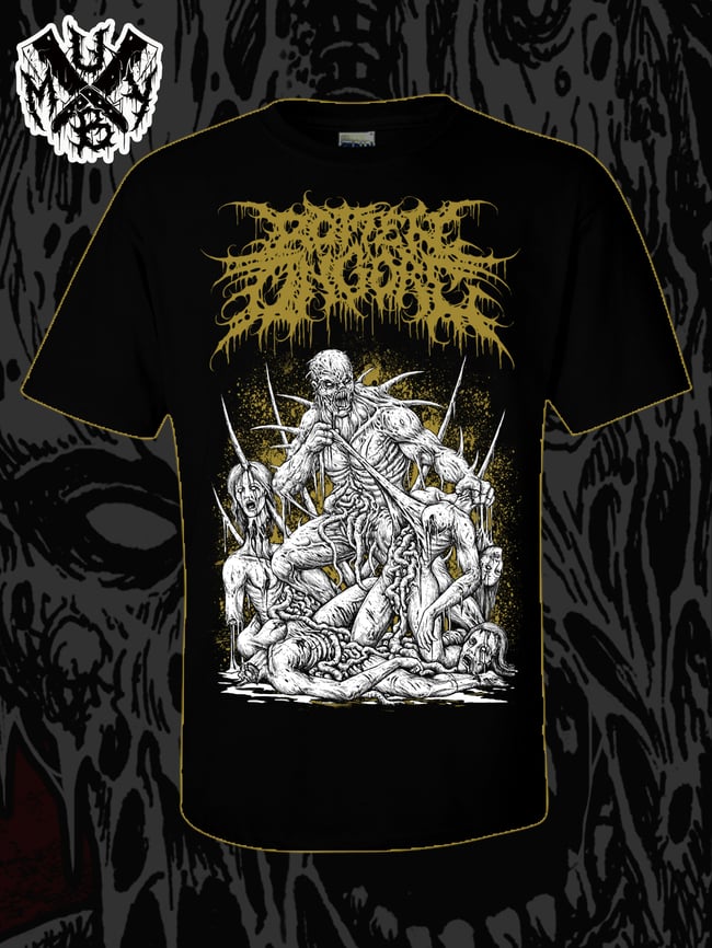 Rotten on Gore - Killing Zombie - Shirt