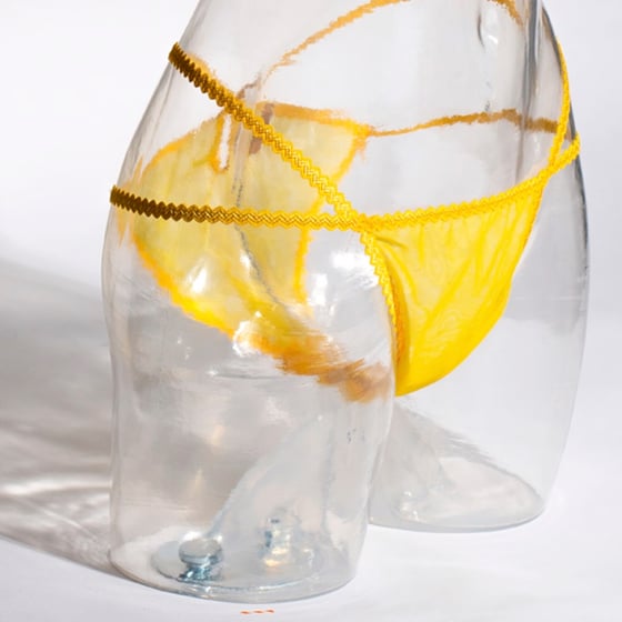 Image of Mafalda Keyhole Panty Egg Yolk