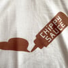 Chippy Sauce bottle t-shirt