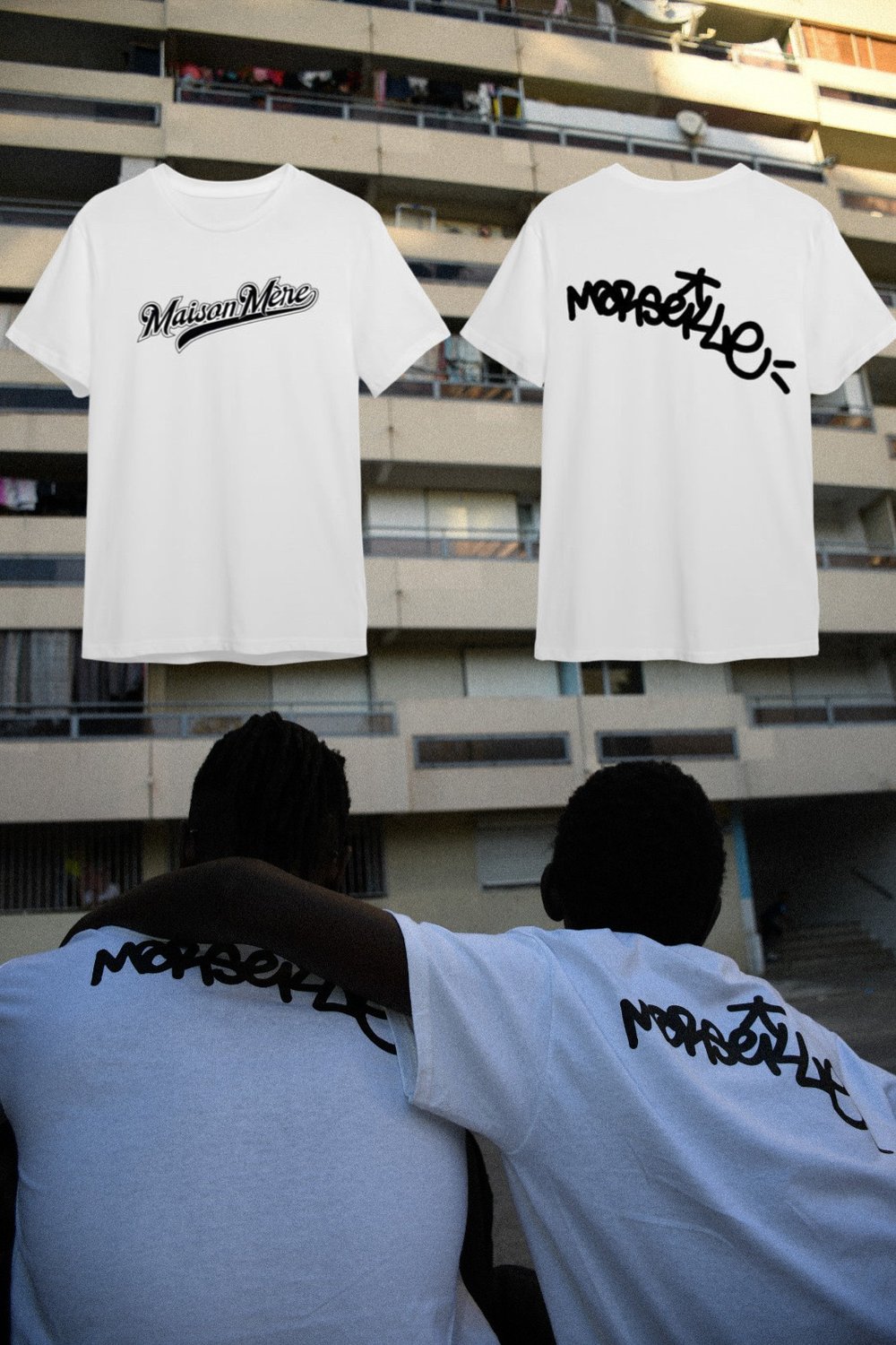 TEE-SHIRT W Maison Mère Marseille x TO 