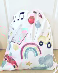 Image 2 of Kids Jumbo Drawstring Bag