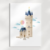  Postkarte Flatowturm