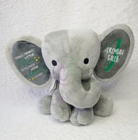 Image 3 of Birth Stat Elephant | Birth Announcement | Personalized Elephant | Birth Keepsake Elephant