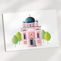 Postkarte Alexander-Newski-Gedächtniskirche