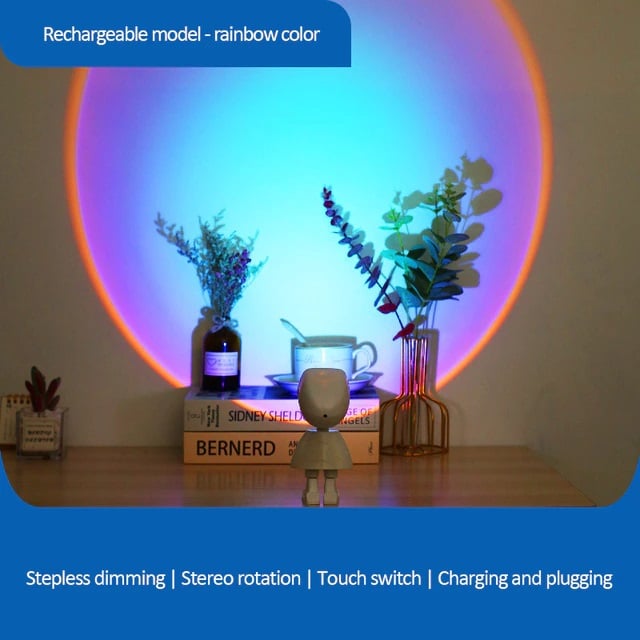 Image of Rainbow Light Led Lamp