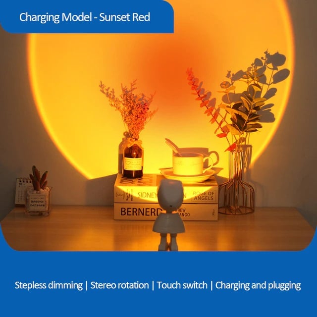 Image of Sunset Light Led Lamp