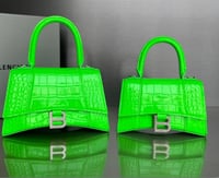 Image 4 of Balenciag Croc Tophandle 