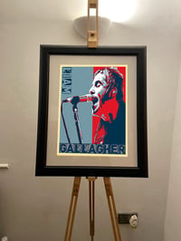 Image 2 of Liam Gallagher  A3 Retro poster