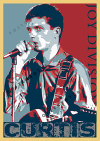 Image 1 of  "Ian Curtis" Joy Division  RIP 1956-1980