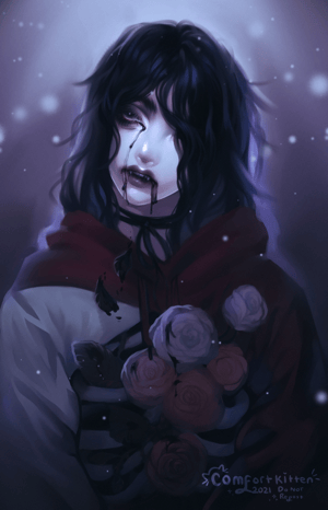 Rosen Ghost - Art Print 