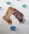 Furled Finger Sticker