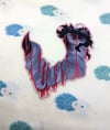 Furled Finger Sticker