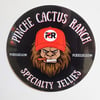 Pinche Cactus Ranch Specialty Jellies Circle Logo Sticker