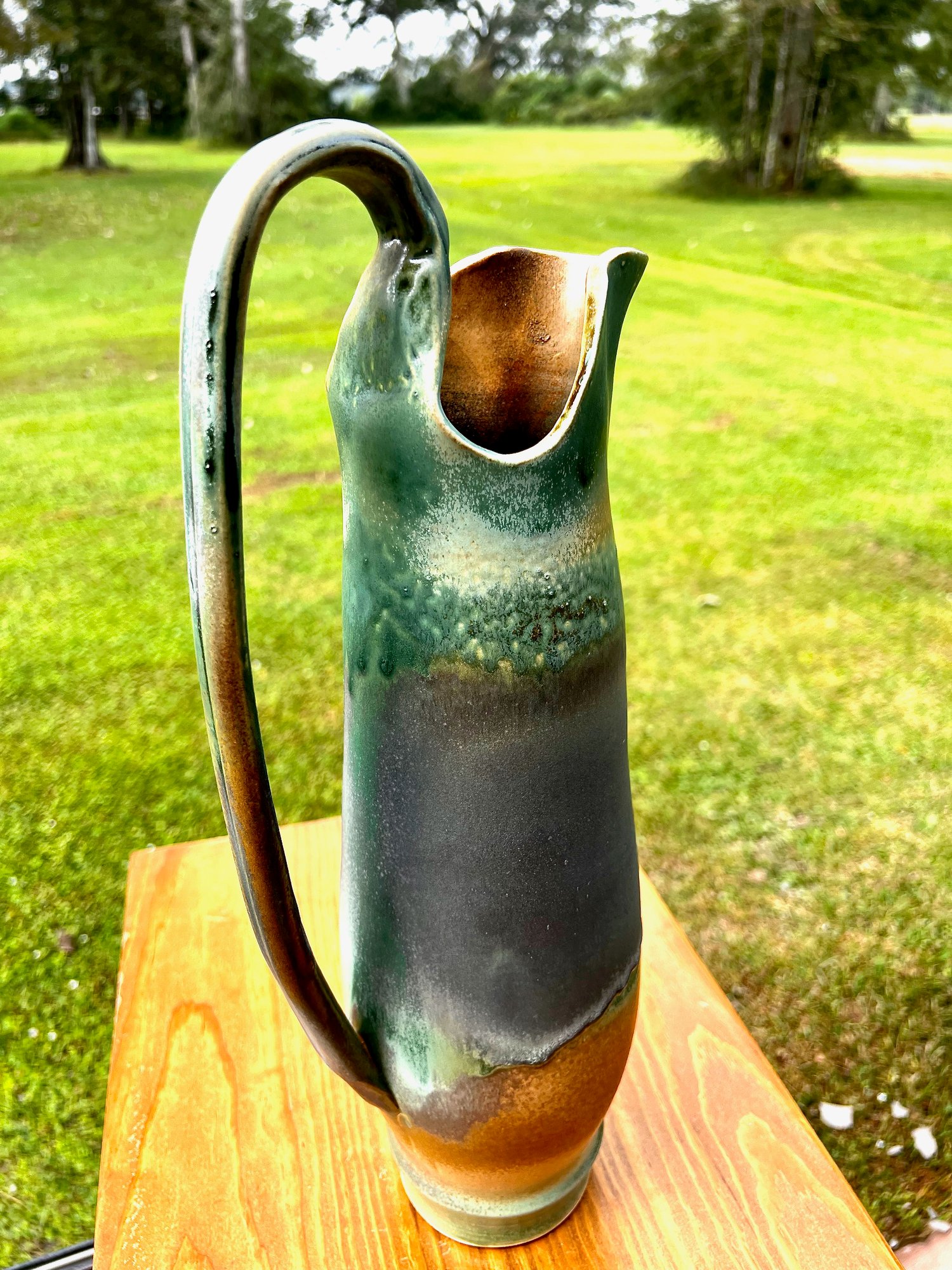 Image of Loop Handled Tall pitcher #3 (SHW)