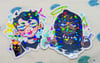 Double Trouble Stickers