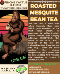 Image 1 of West Texas Mesquite Bean Loose Leaf Tea