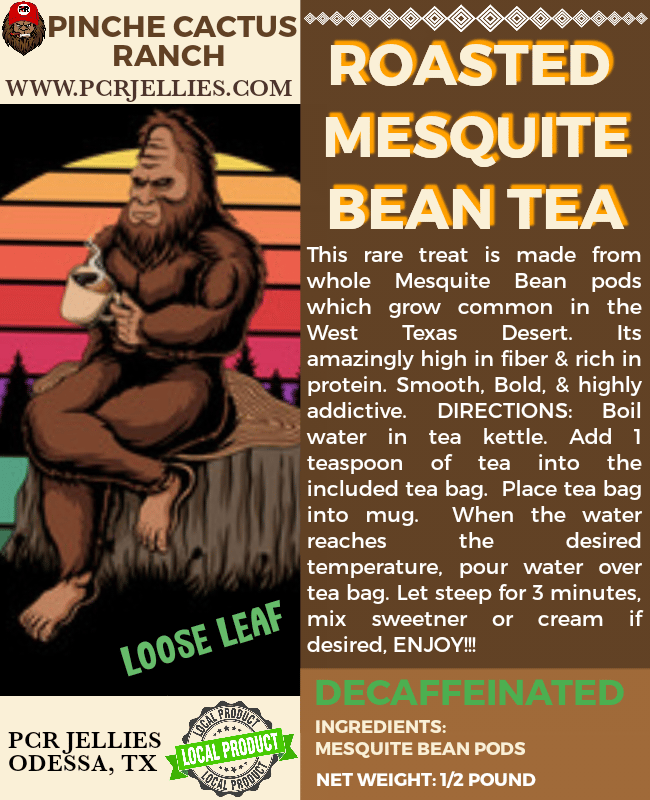 Image of West Texas Mesquite Bean Loose Leaf Tea
