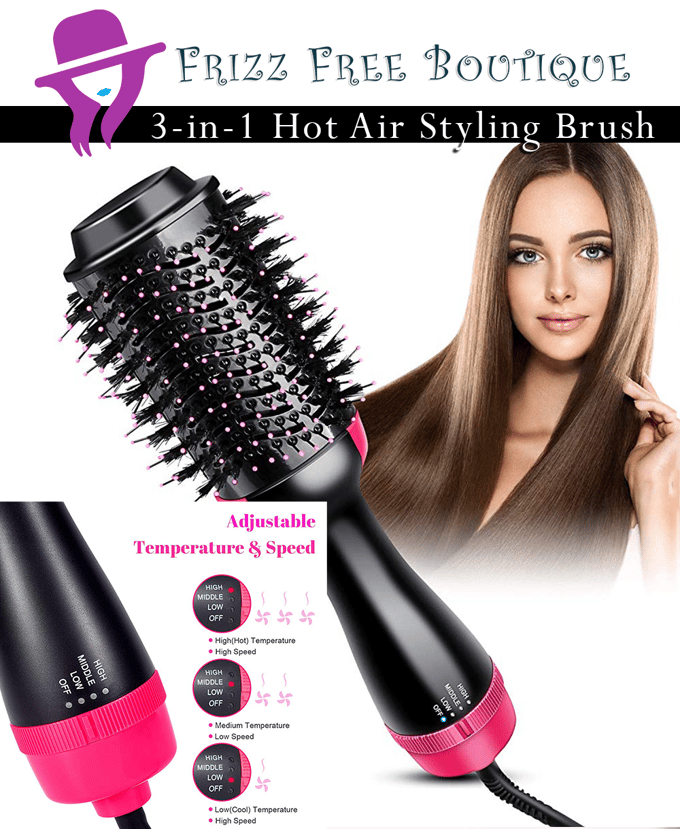 Image of 3 in 1 Hot Air Styling Brush