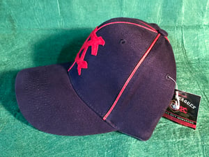 Image of 1949 KC Monarchs repro road hat