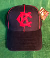 1949 KC Monarchs repro road hat