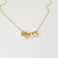 Image 5 of VOTE Necklace