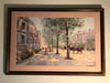 Thomas Kinkade 'A Touch of Spring' framed print