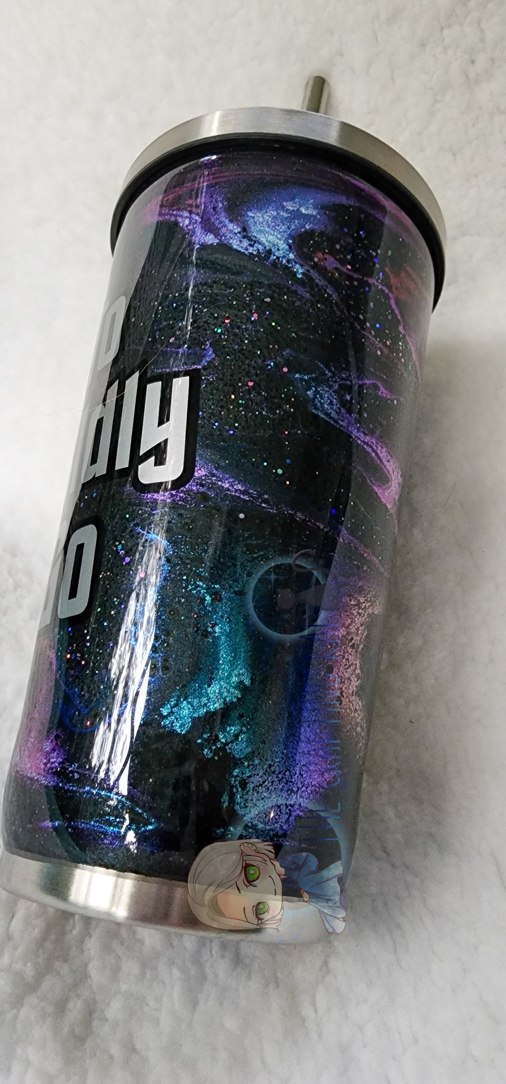 Image of To Boldly Go-17oz straw tumbler