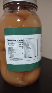 Image 2 of Canned Pears 32oz. (Bartlett)