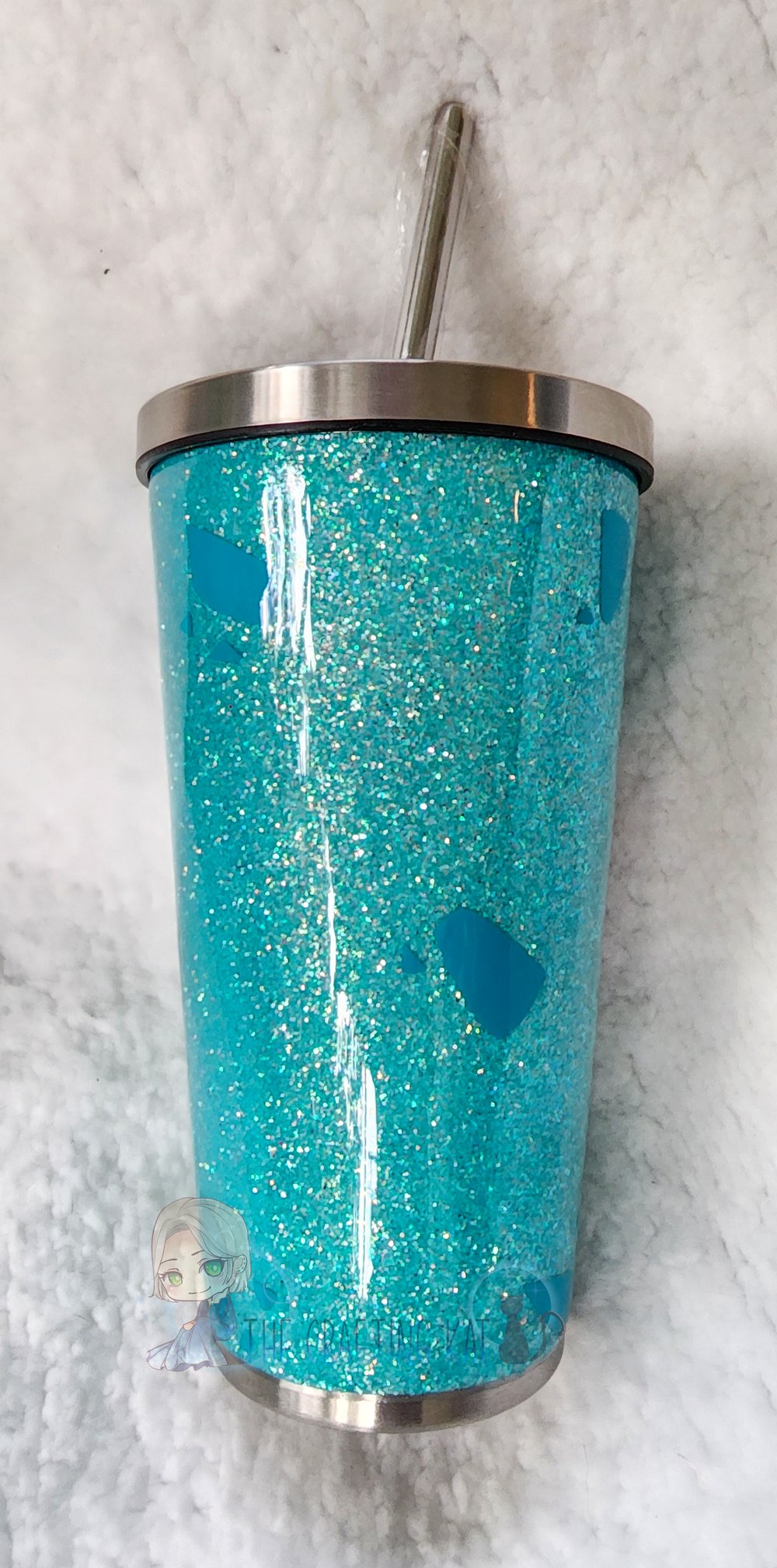 Image of Grass Starter-17oz straw tumbler