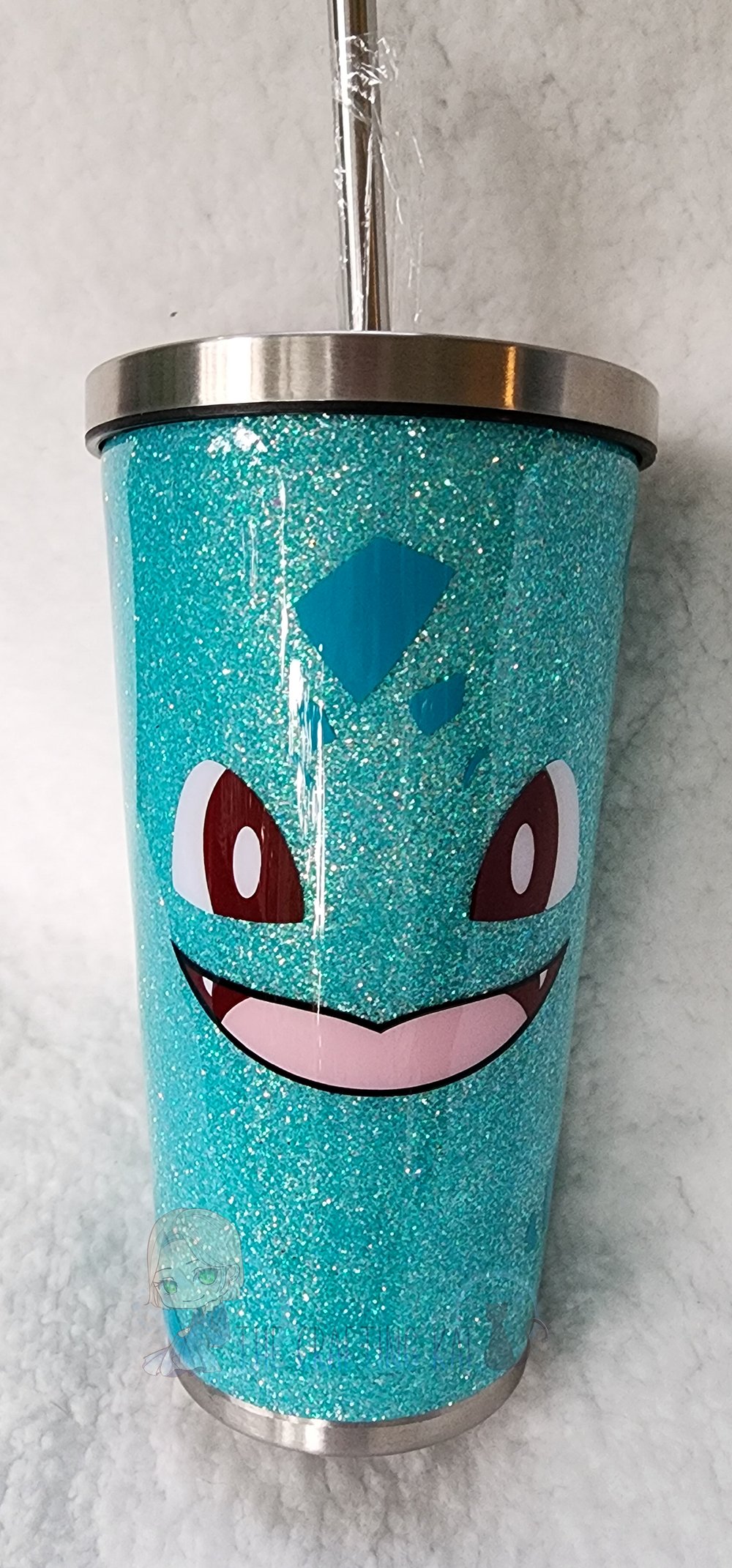 Image of Grass Starter-17oz straw tumbler