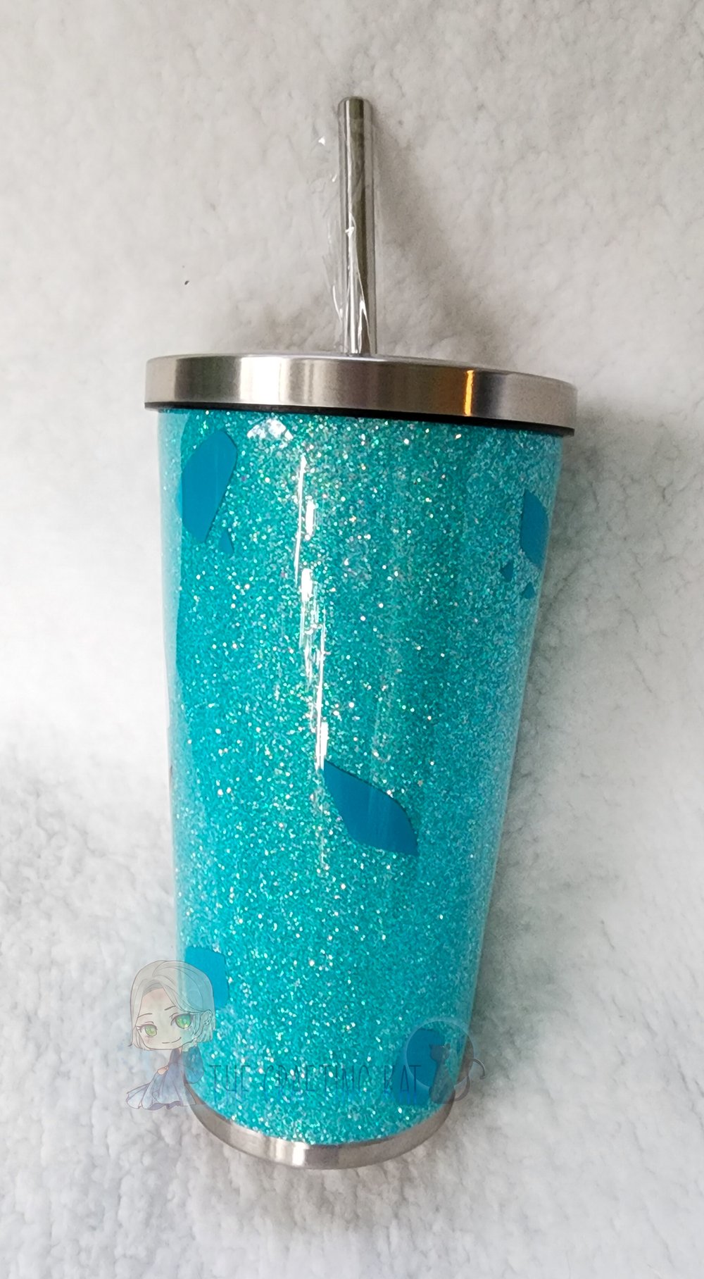 Image of Grass Starter-17oz straw tumbler