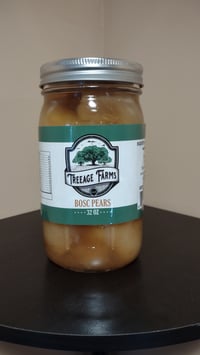 Image 1 of Canned Pears 32oz.  (Bosc) 