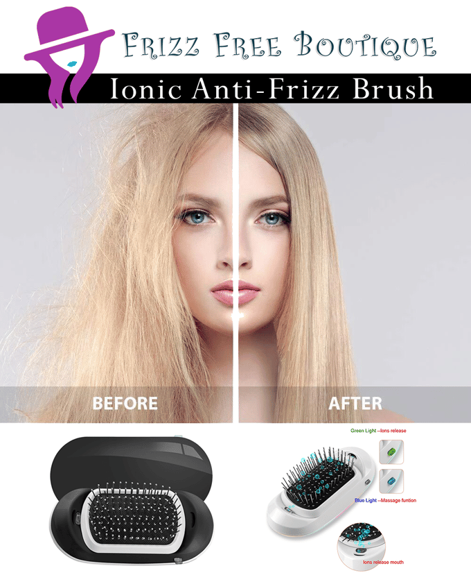 Image of Fashionic - Anti Frizz Ionic Brush