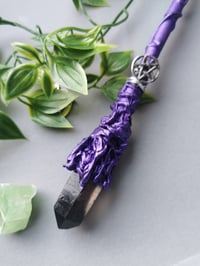 Image 2 of Smokey Quartz crystal Wand 