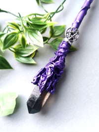 Image 3 of Smokey Quartz crystal Wand 