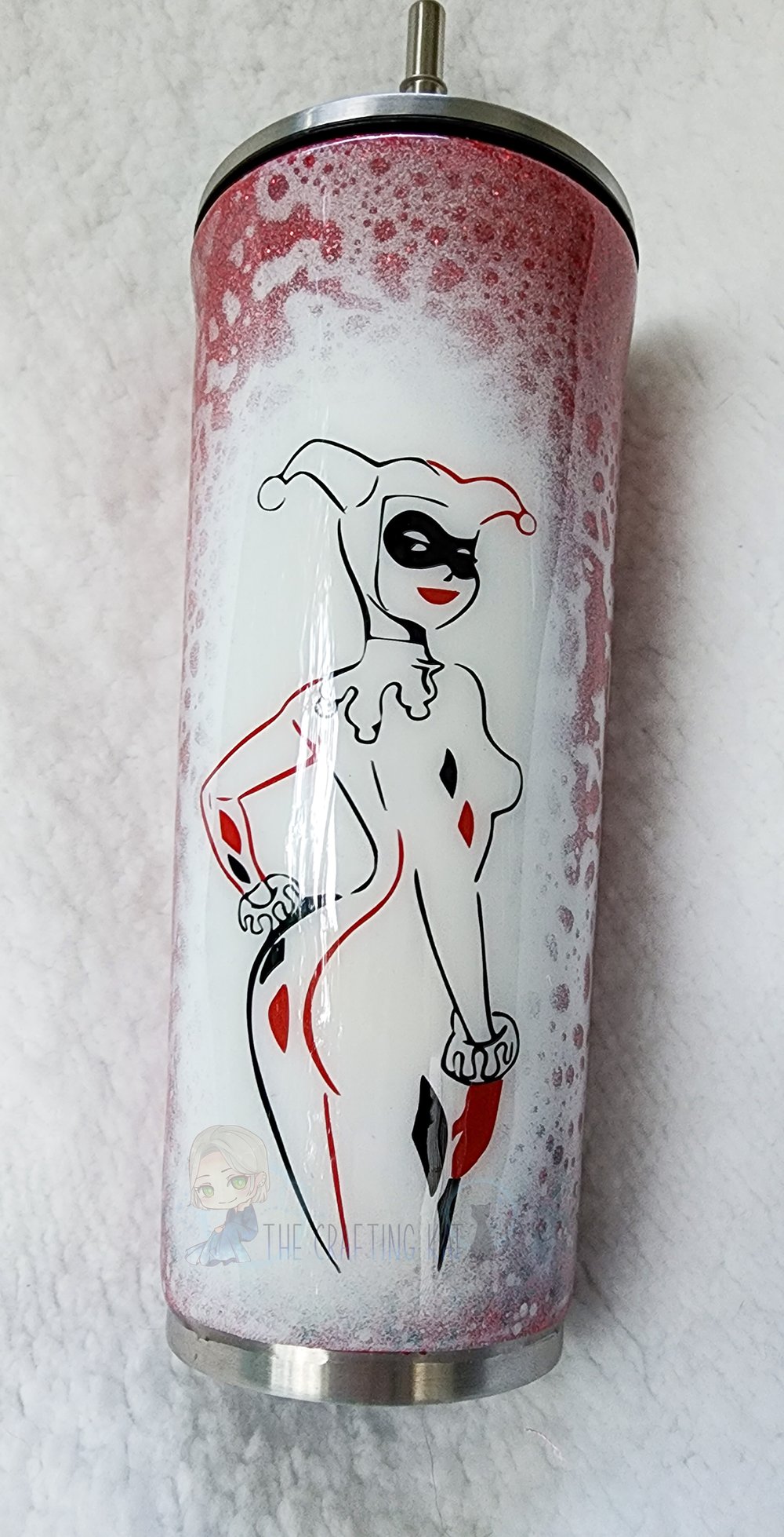 Image of Puddin'- 24oz straw tumbler
