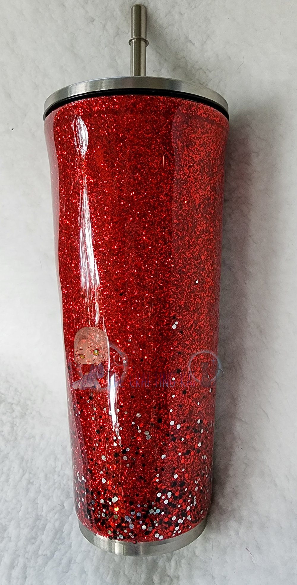Image of Puddin'- 24oz straw tumbler