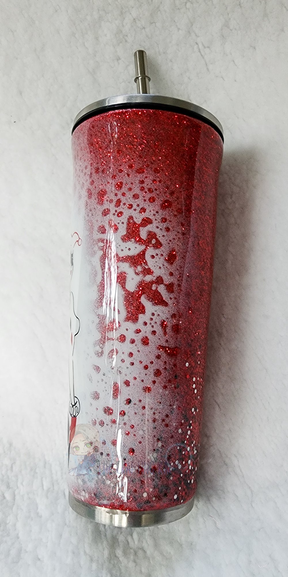 Image of Puddin'- 24oz straw tumbler