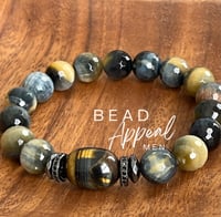 Image 1 of Golden Blue Tiger Eye