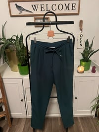 Image 1 of Green pocket pants 