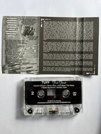 Image 4 of TUFF "Fist First" Cassette 1994 Stevie Rachelle Sunset Strip Glam Hairbands Rock (NEW)