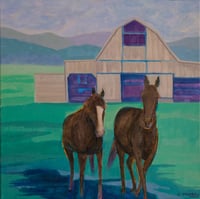Image of Leaving the Barn