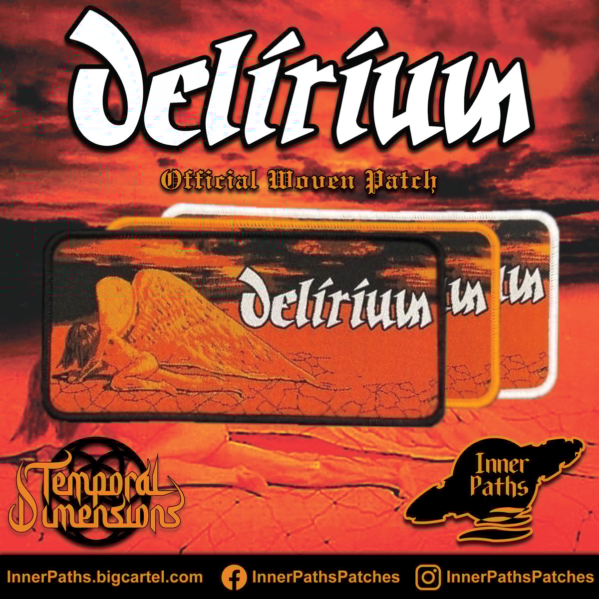 Delirium Delirium Inner Paths Patches