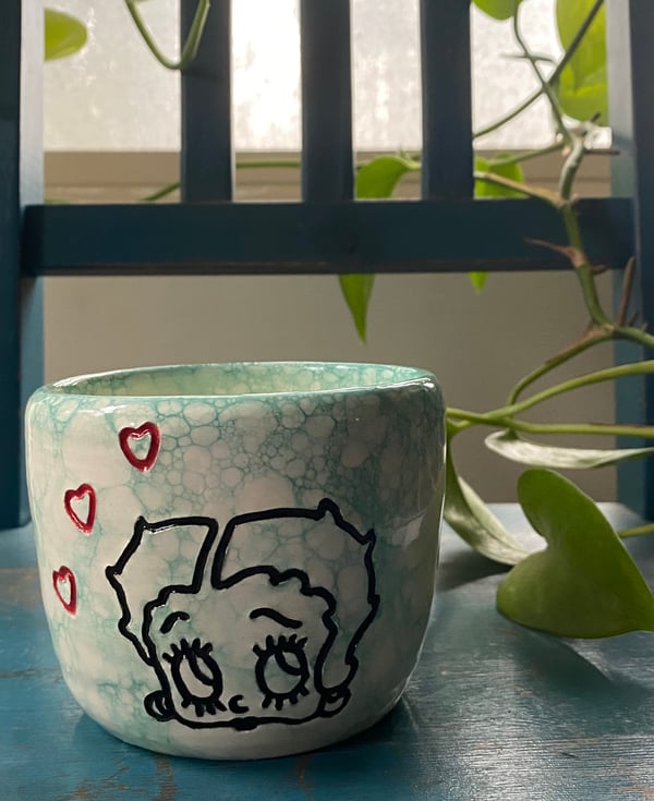Image of "Boop-Oop-a-Doop!" Planter