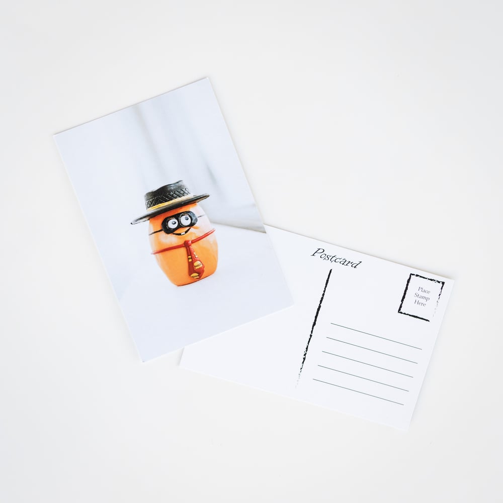 Image of McCriminal Art Print Postcard