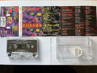 Image 2 of RATT "Collage" Cassette i997 DeRock Records Stephen Pearcy Warren DeMartini NEW